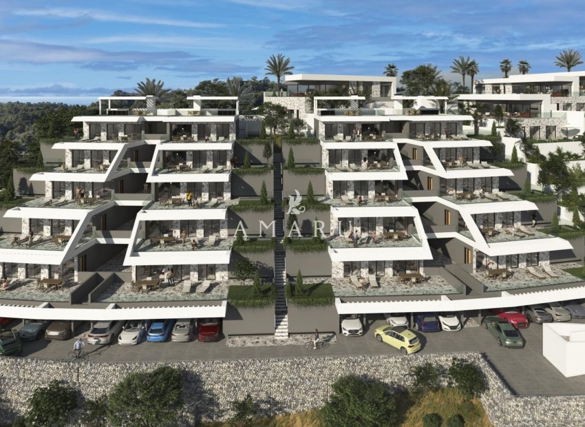 Nieuwbouw Woningen - Apartment -
Finestrat - Balcón De Finestrat