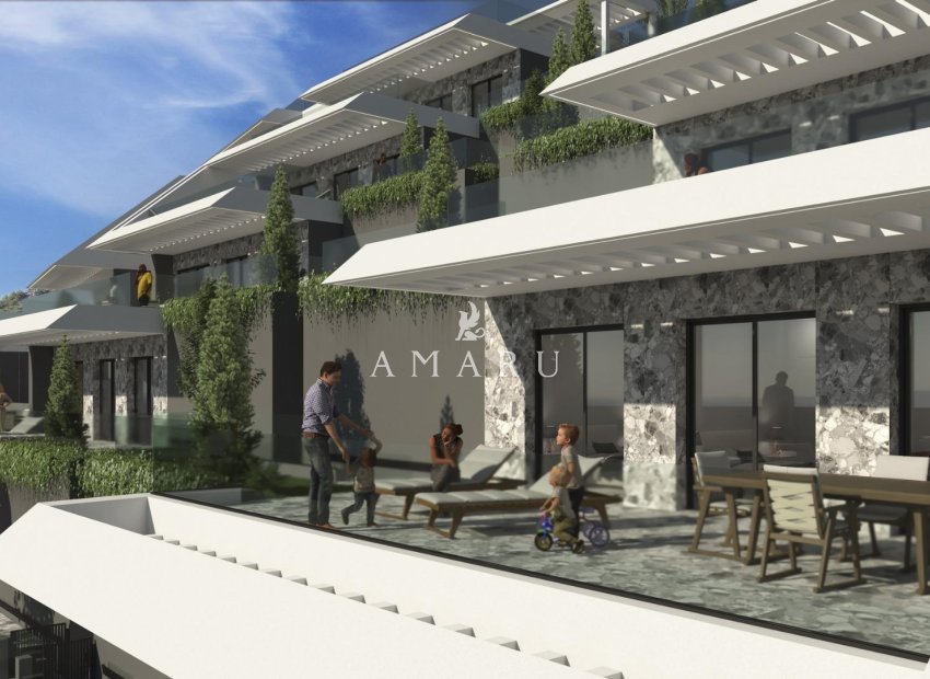 Nieuwbouw Woningen - Apartment -
Finestrat - Balcón De Finestrat