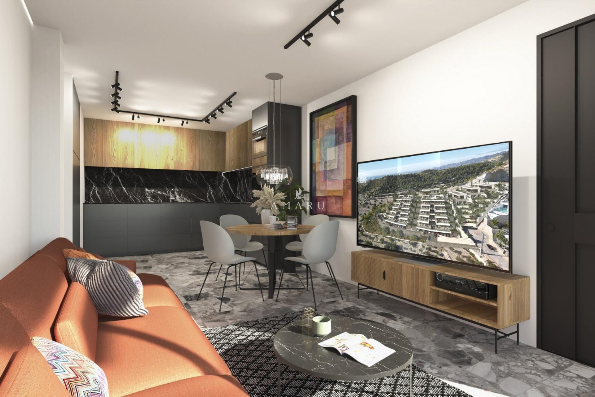 Nieuwbouw Woningen - Apartment -
Finestrat - Balcón De Finestrat