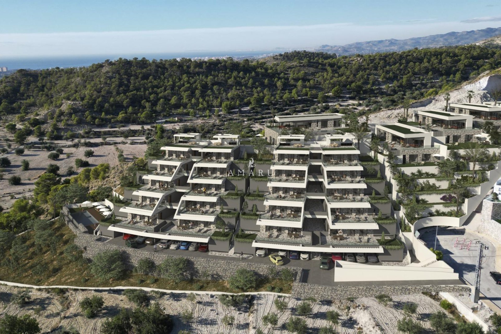 Nieuwbouw Woningen - Apartment -
Finestrat - Balcón De Finestrat