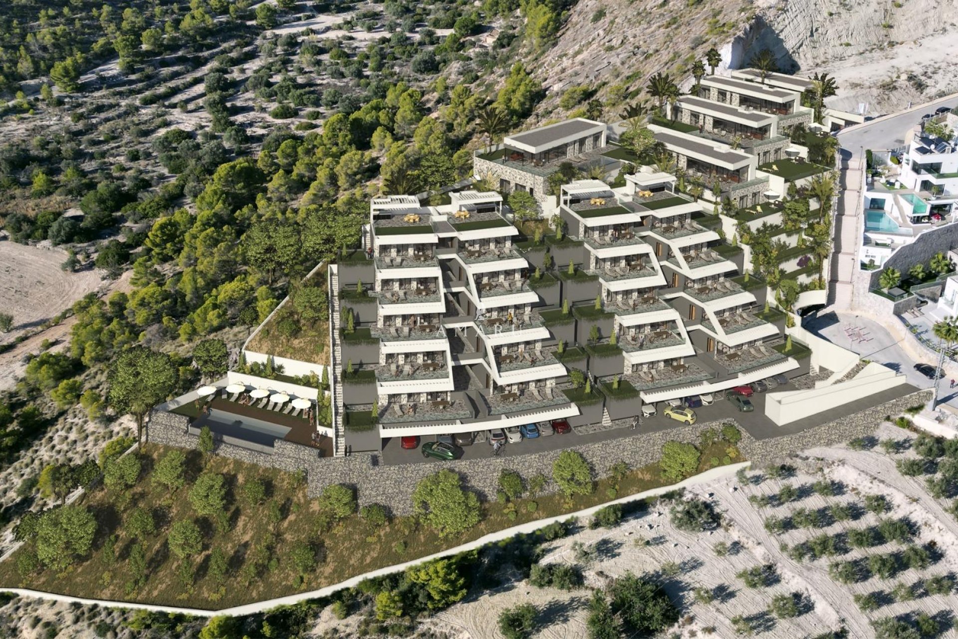 Nieuwbouw Woningen - Apartment -
Finestrat - Balcón De Finestrat