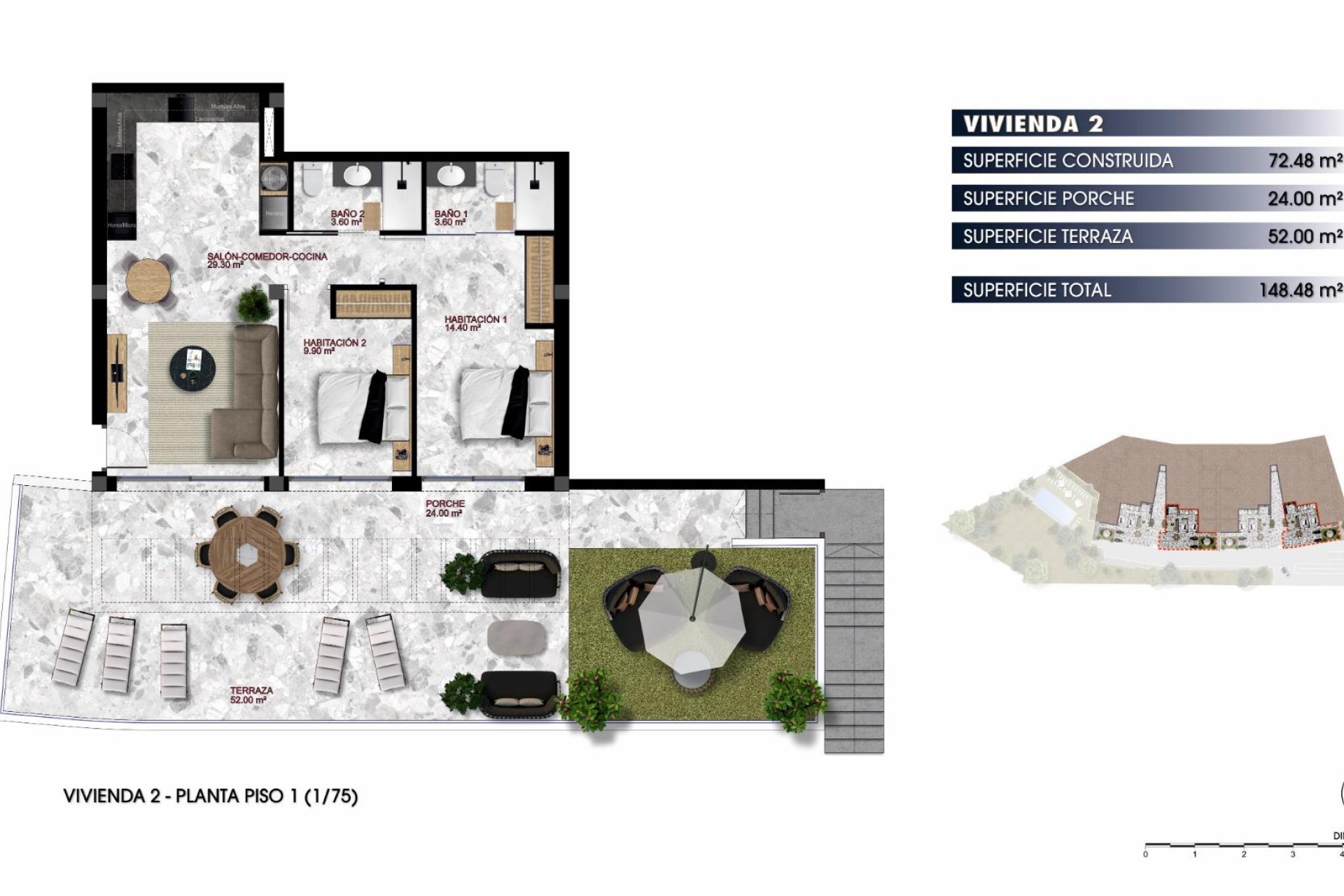 Nieuwbouw Woningen - Apartment -
Finestrat - Balcón De Finestrat