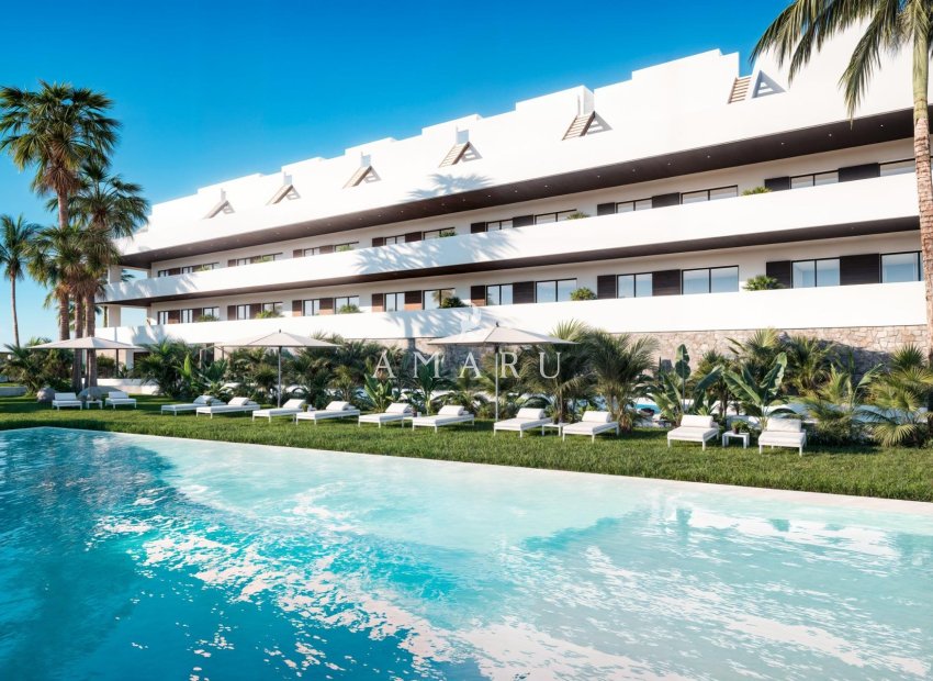 Nieuwbouw Woningen - Apartment -
Finestrat - Balcón De Finestrat