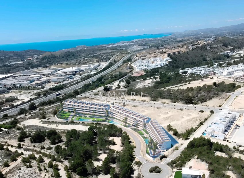 Nieuwbouw Woningen - Apartment -
Finestrat - Balcón De Finestrat