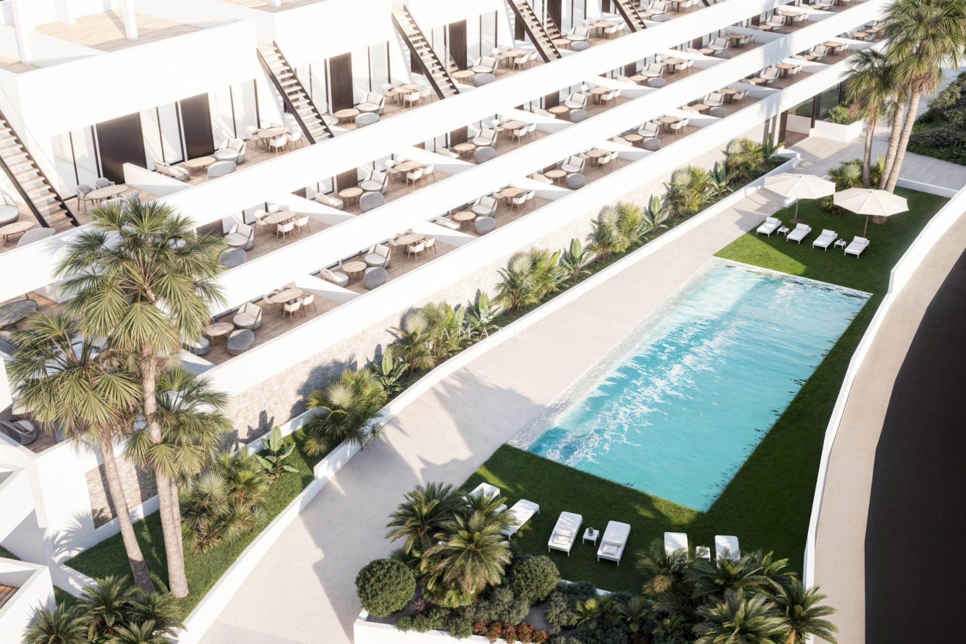 Nieuwbouw Woningen - Apartment -
Finestrat - Balcón De Finestrat