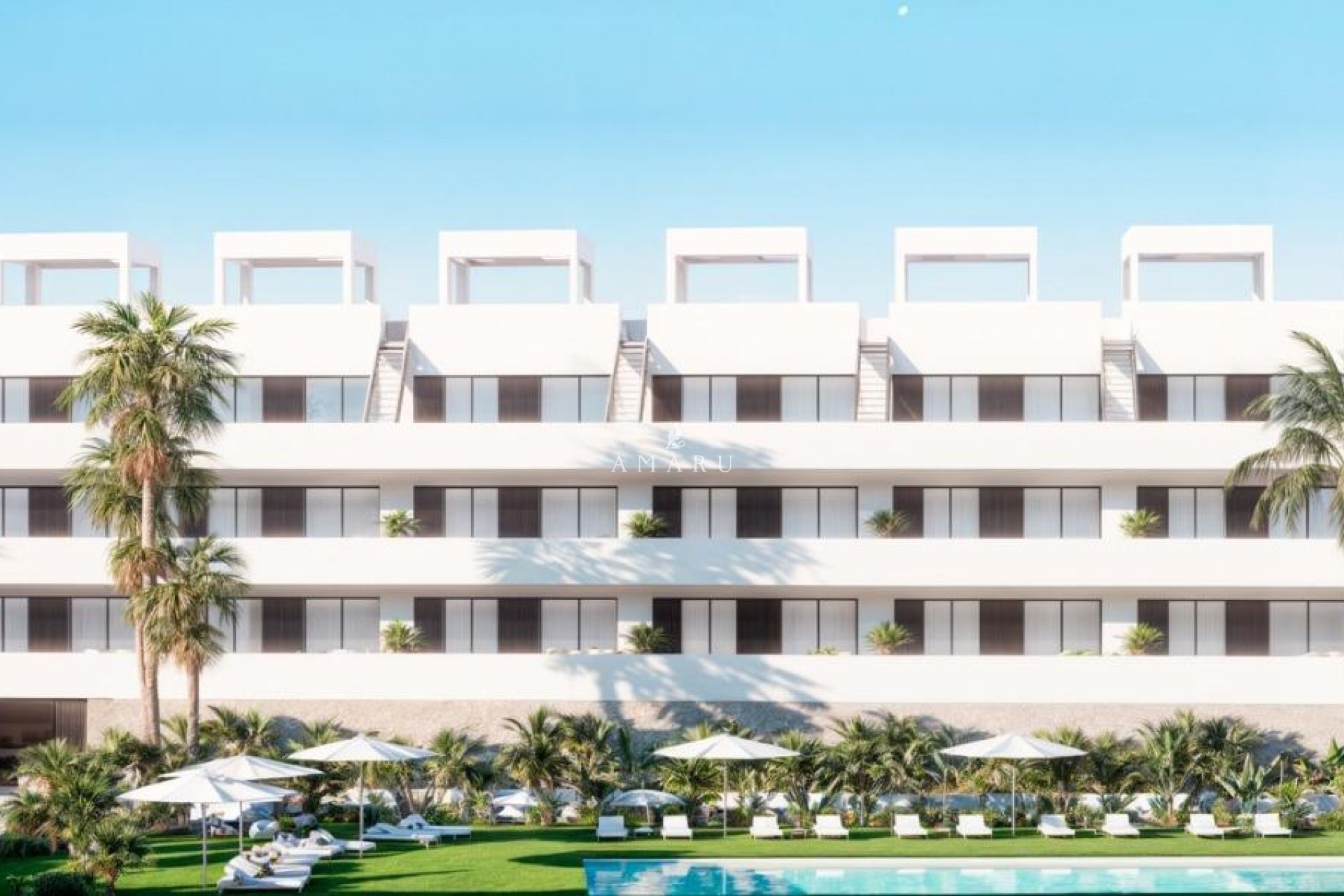 Nieuwbouw Woningen - Apartment -
Finestrat - Balcón De Finestrat