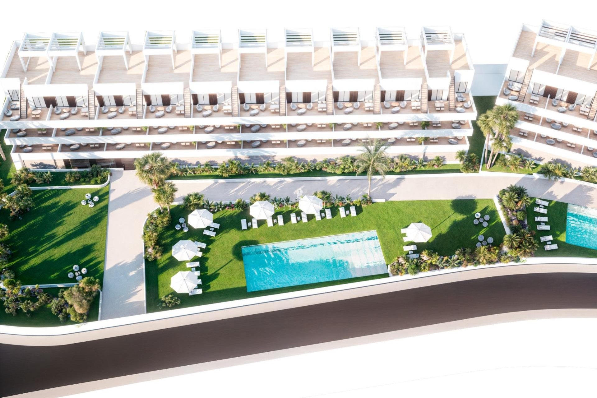 Nieuwbouw Woningen - Apartment -
Finestrat - Balcón De Finestrat