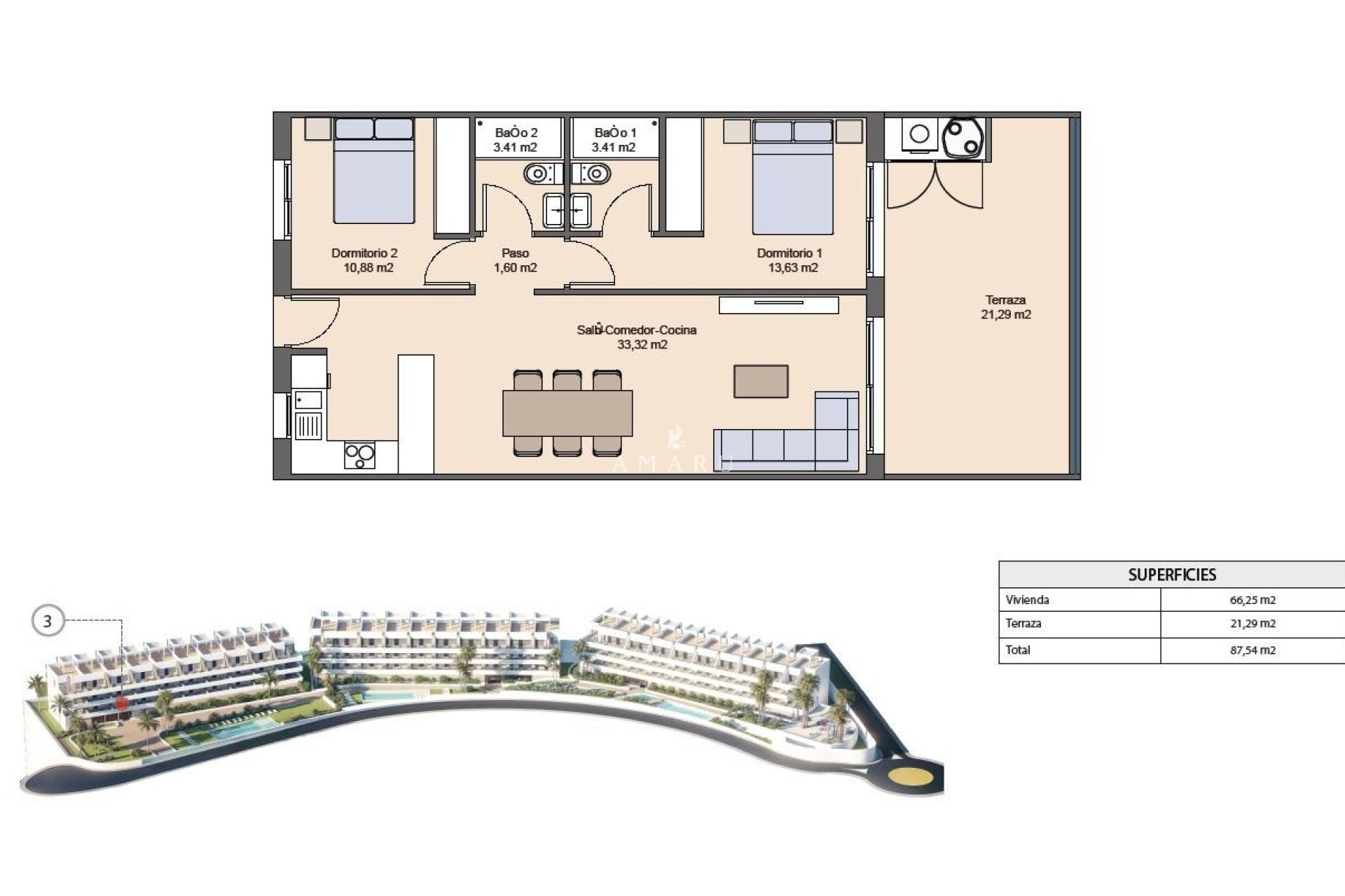 Nieuwbouw Woningen - Apartment -
Finestrat - Balcón De Finestrat