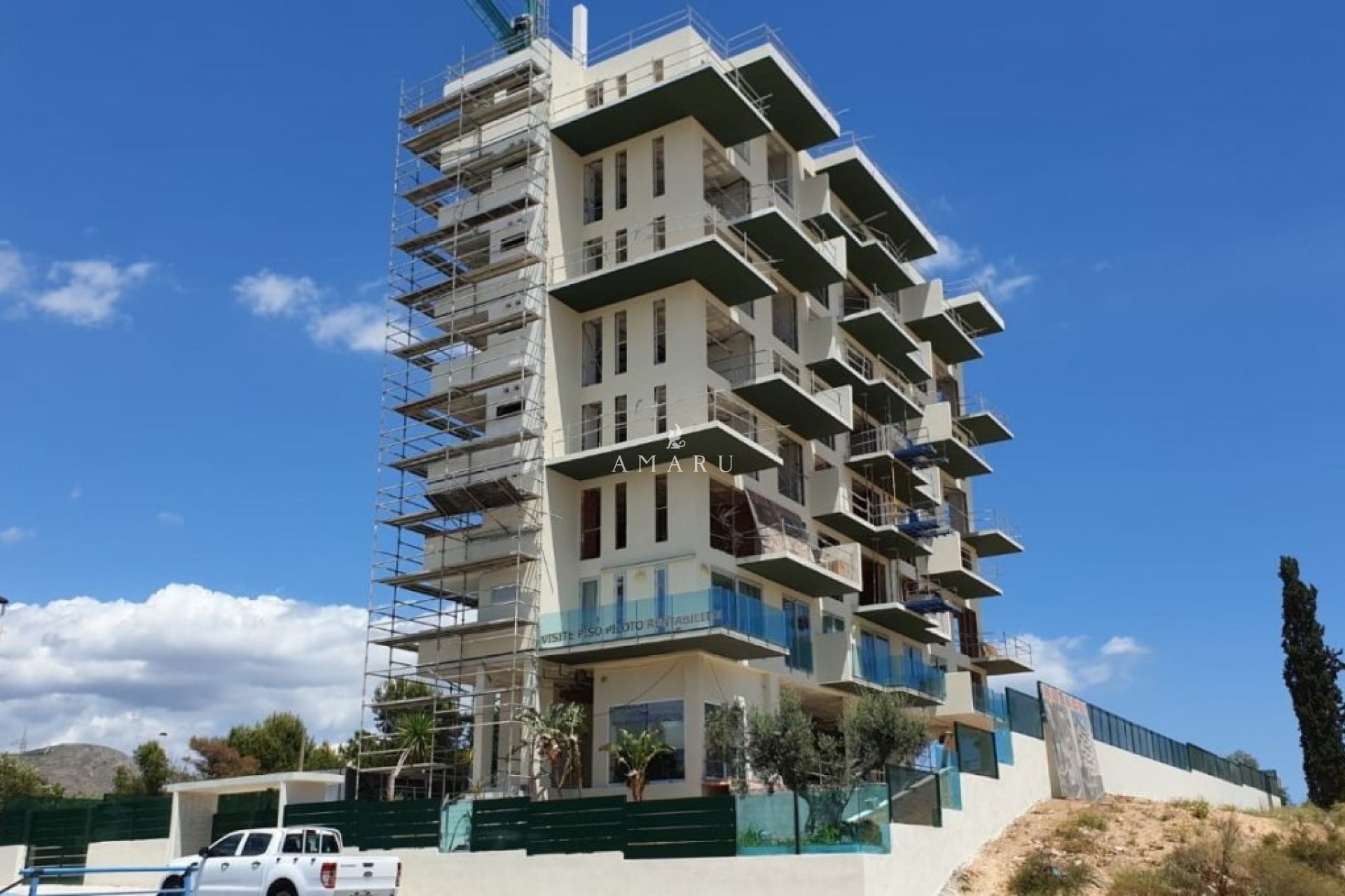 Nieuwbouw Woningen - Apartment -
Finestrat - Cala de Finestrat