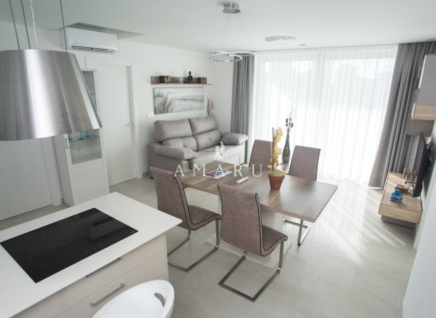 Nieuwbouw Woningen - Apartment -
Finestrat - Cala de Finestrat