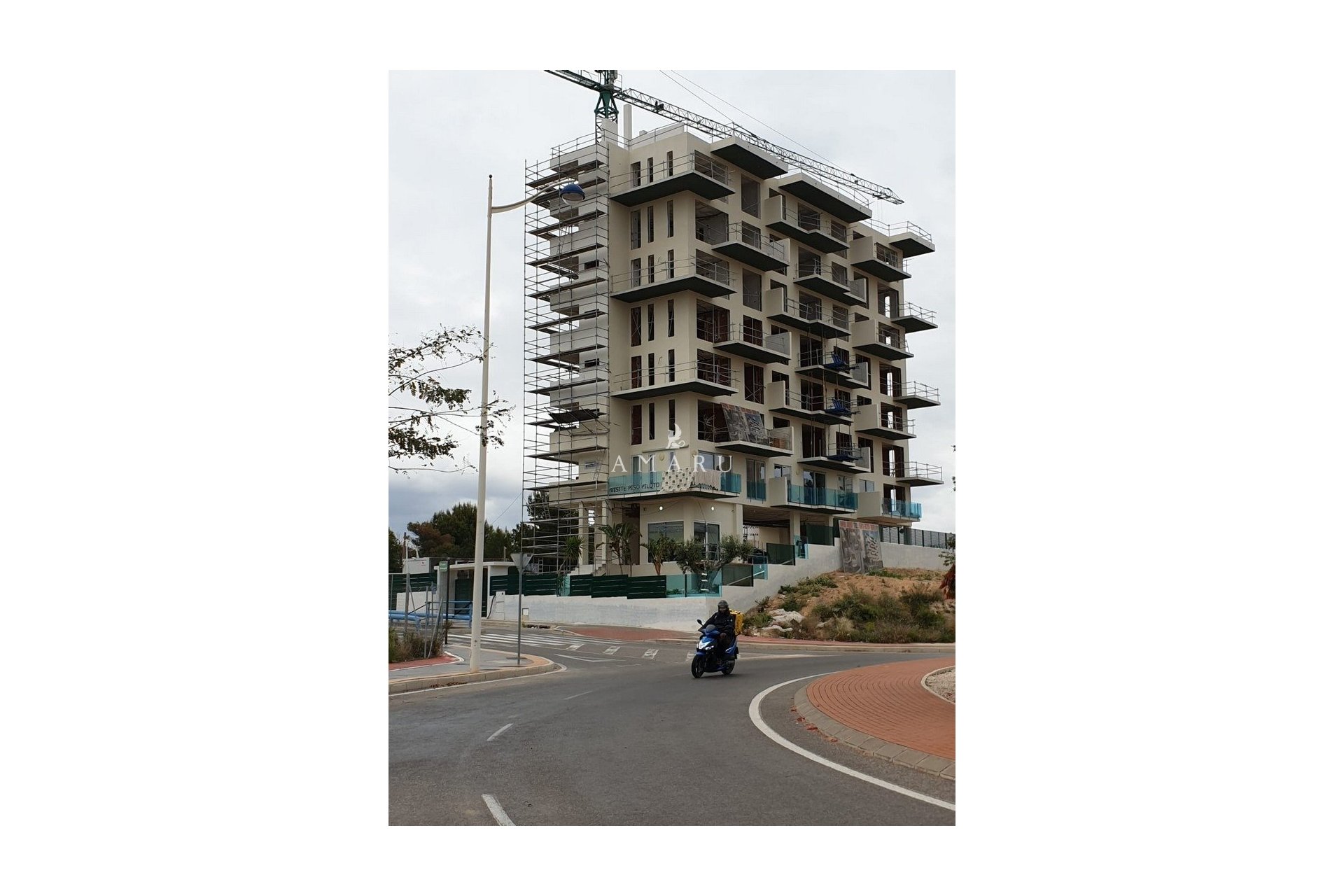 Nieuwbouw Woningen - Apartment -
Finestrat - Cala de Finestrat