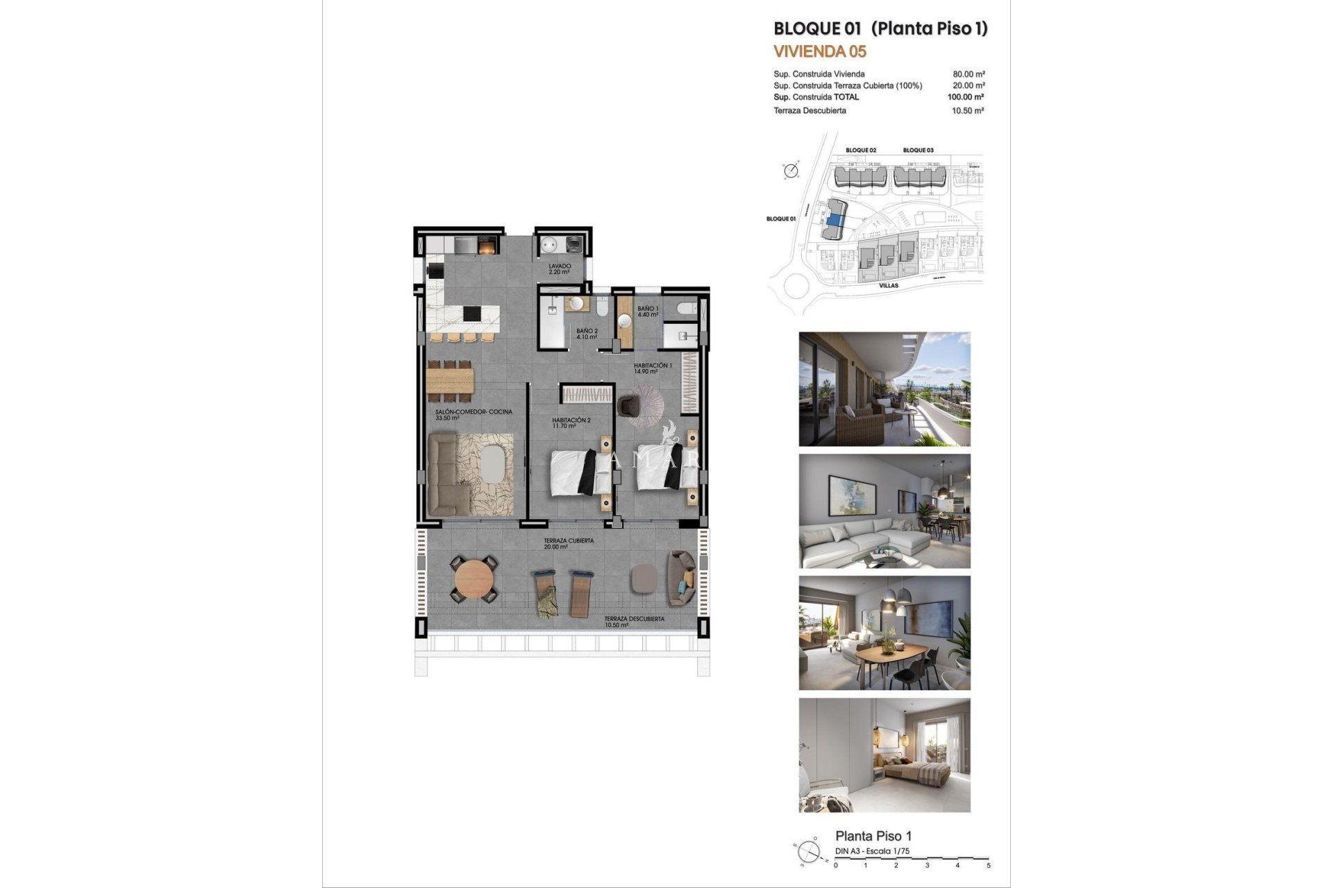 Nieuwbouw Woningen - Apartment -
Finestrat - Campana Garden