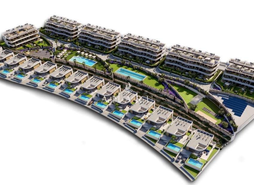 Nieuwbouw Woningen - Apartment -
Finestrat - Campana Garden