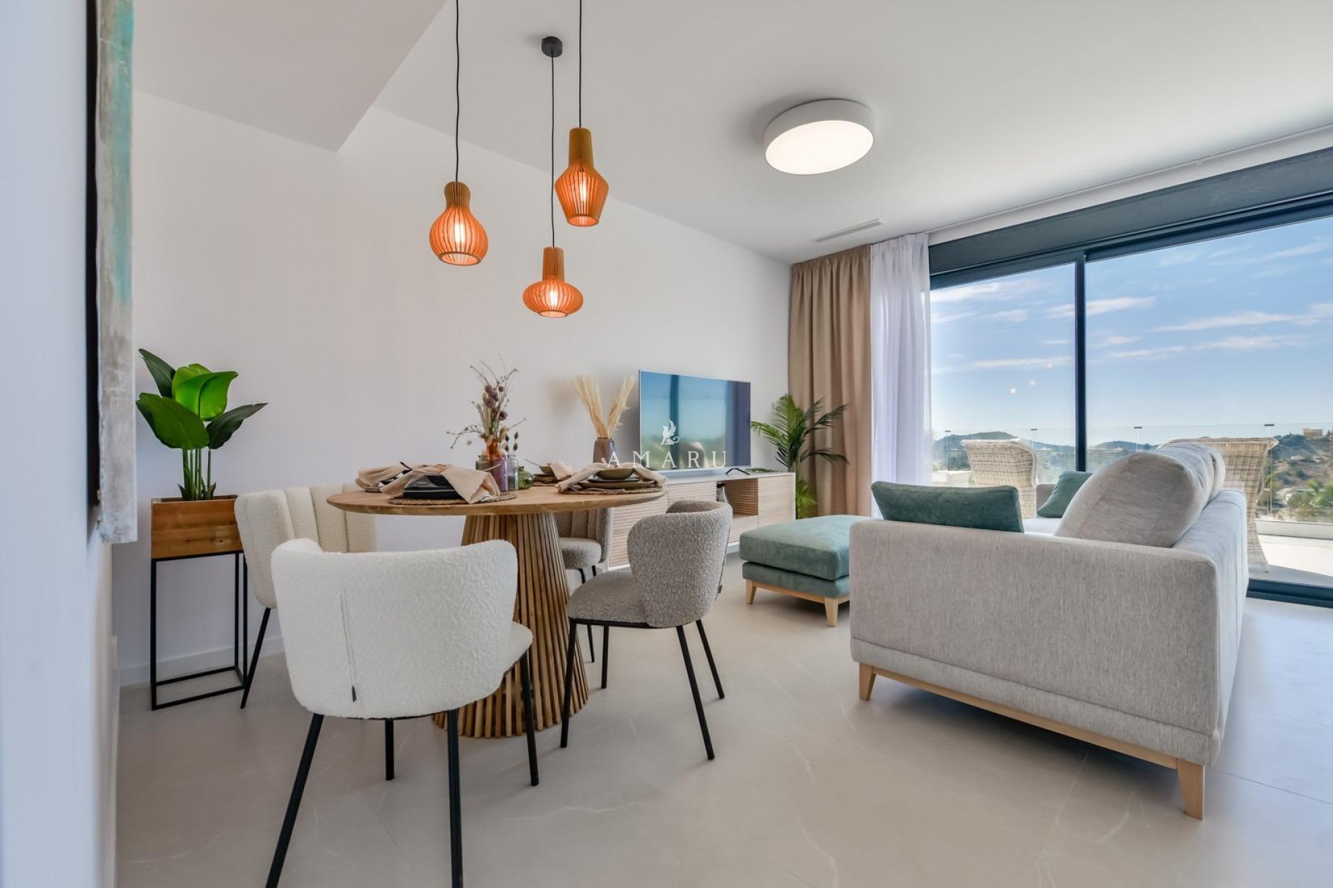 Nieuwbouw Woningen - Apartment -
Finestrat - Camporrosso Village