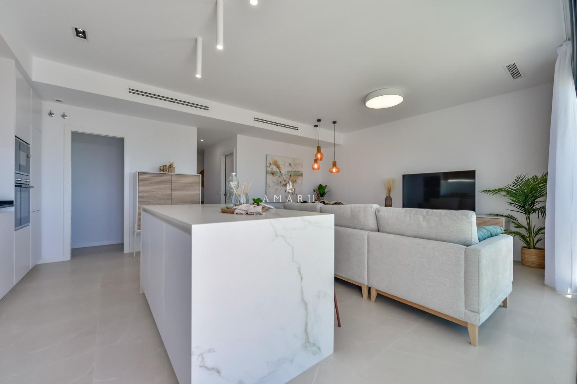 Nieuwbouw Woningen - Apartment -
Finestrat - Camporrosso Village