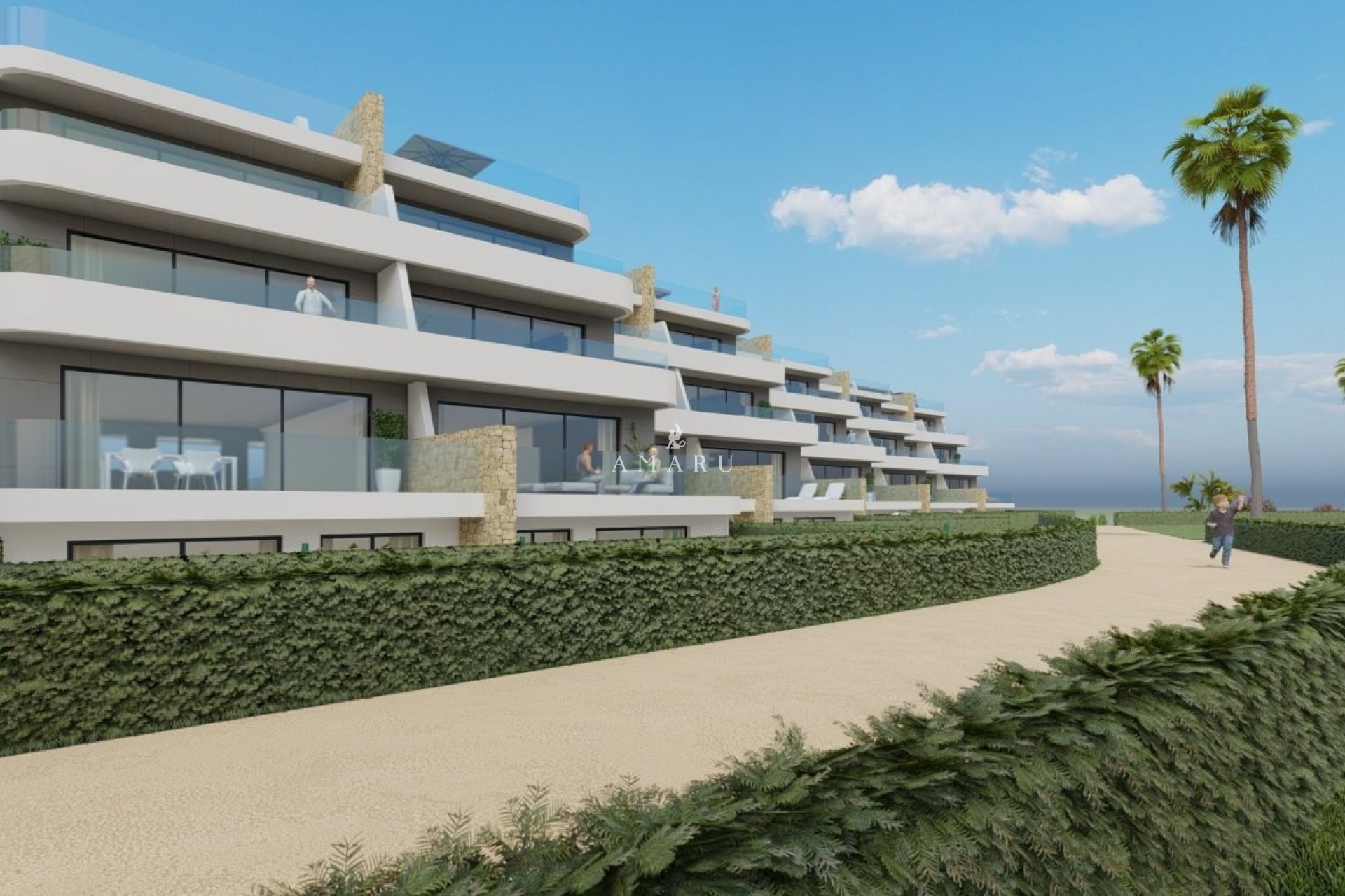 Nieuwbouw Woningen - Apartment -
Finestrat - Camporrosso Village