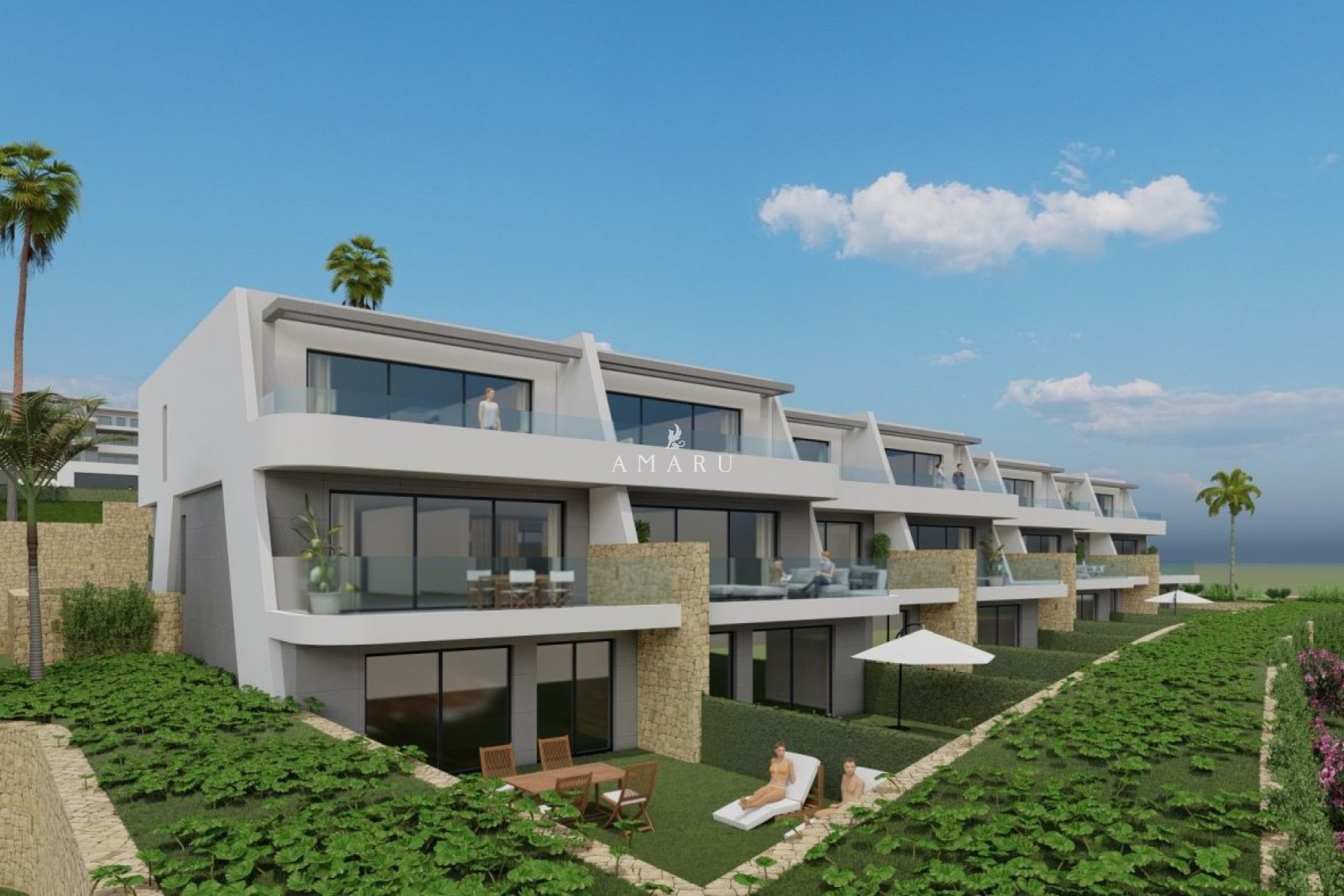 Nieuwbouw Woningen - Apartment -
Finestrat - Camporrosso Village