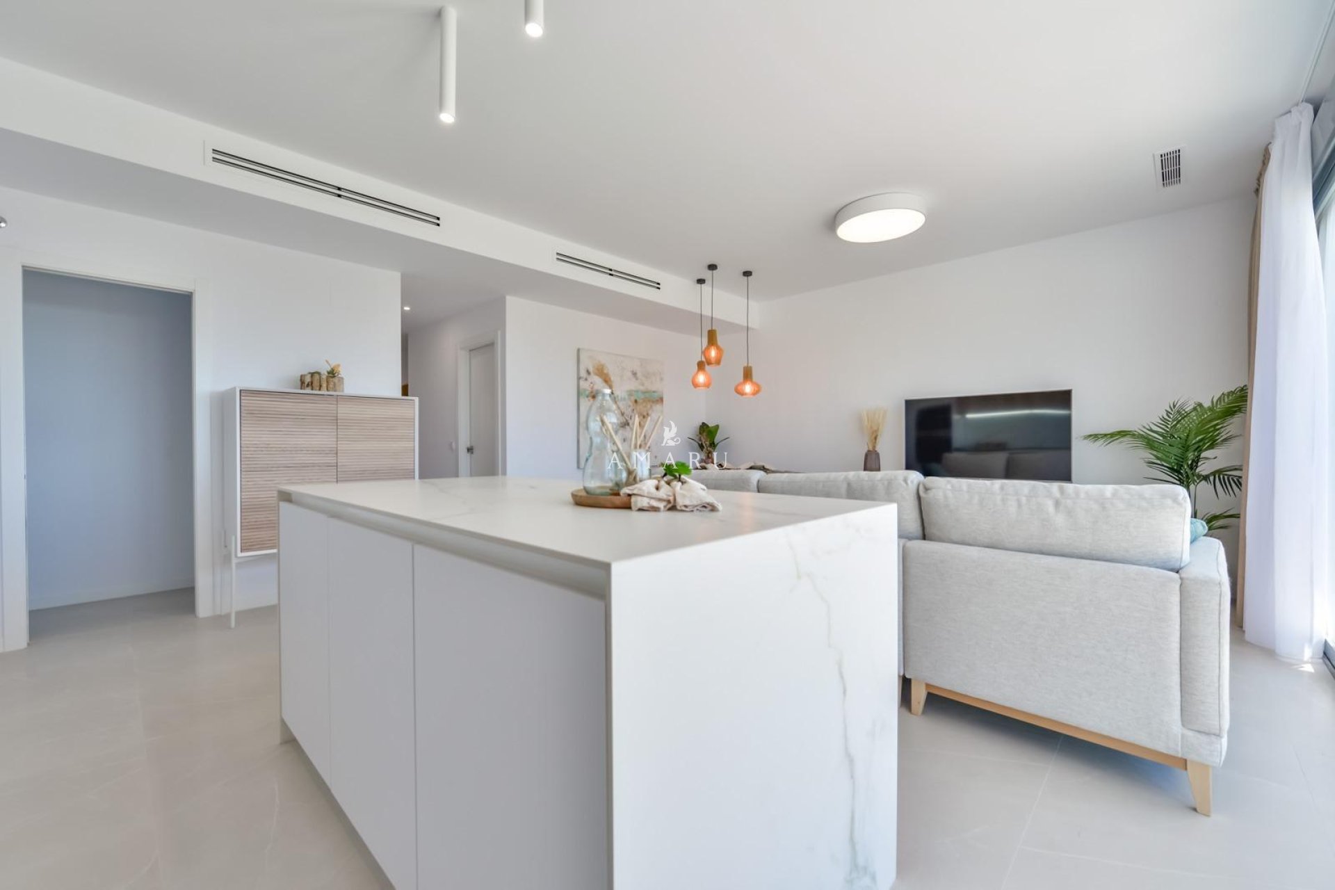 Nieuwbouw Woningen - Apartment -
Finestrat - Camporrosso Village