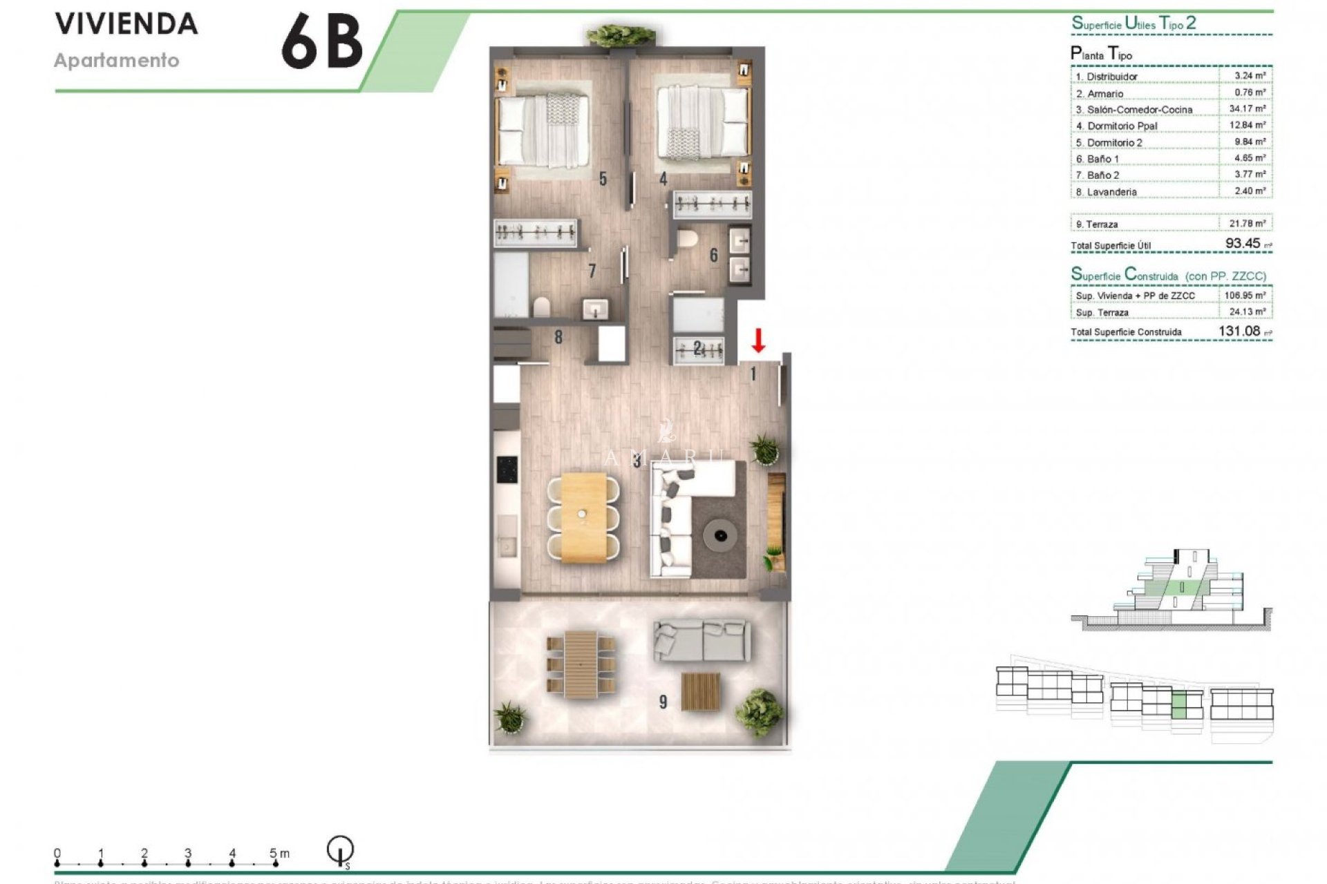 Nieuwbouw Woningen - Apartment -
Finestrat - Camporrosso Village