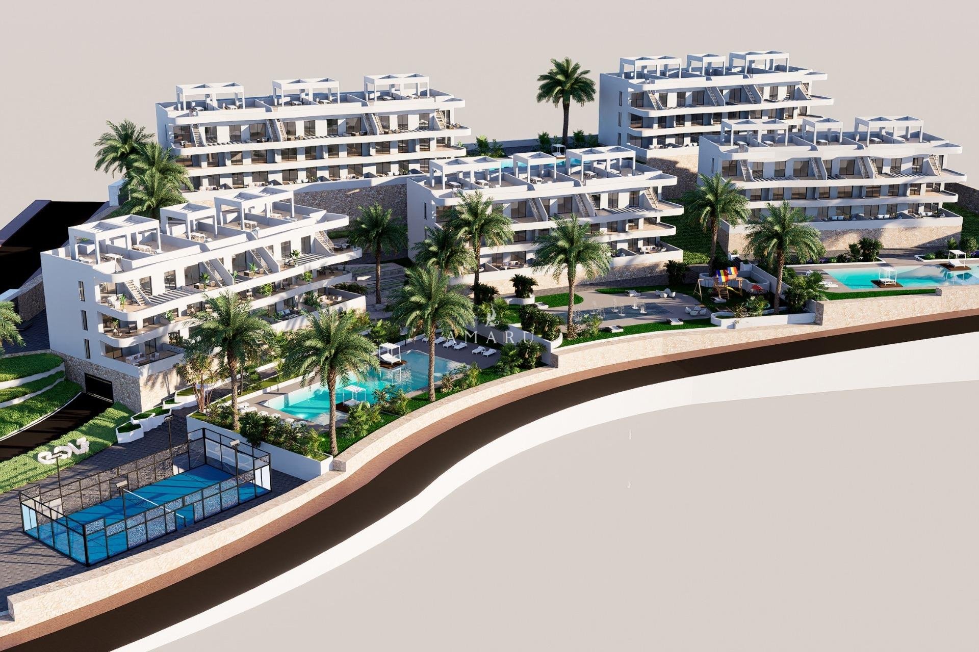 Nieuwbouw Woningen - Apartment -
Finestrat - Puig Campana Golf