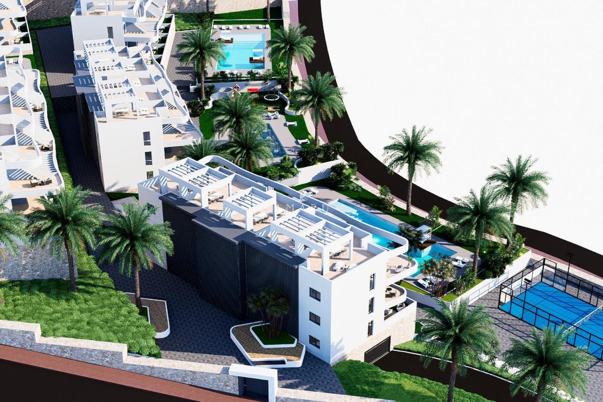 Nieuwbouw Woningen - Apartment -
Finestrat - Puig Campana Golf