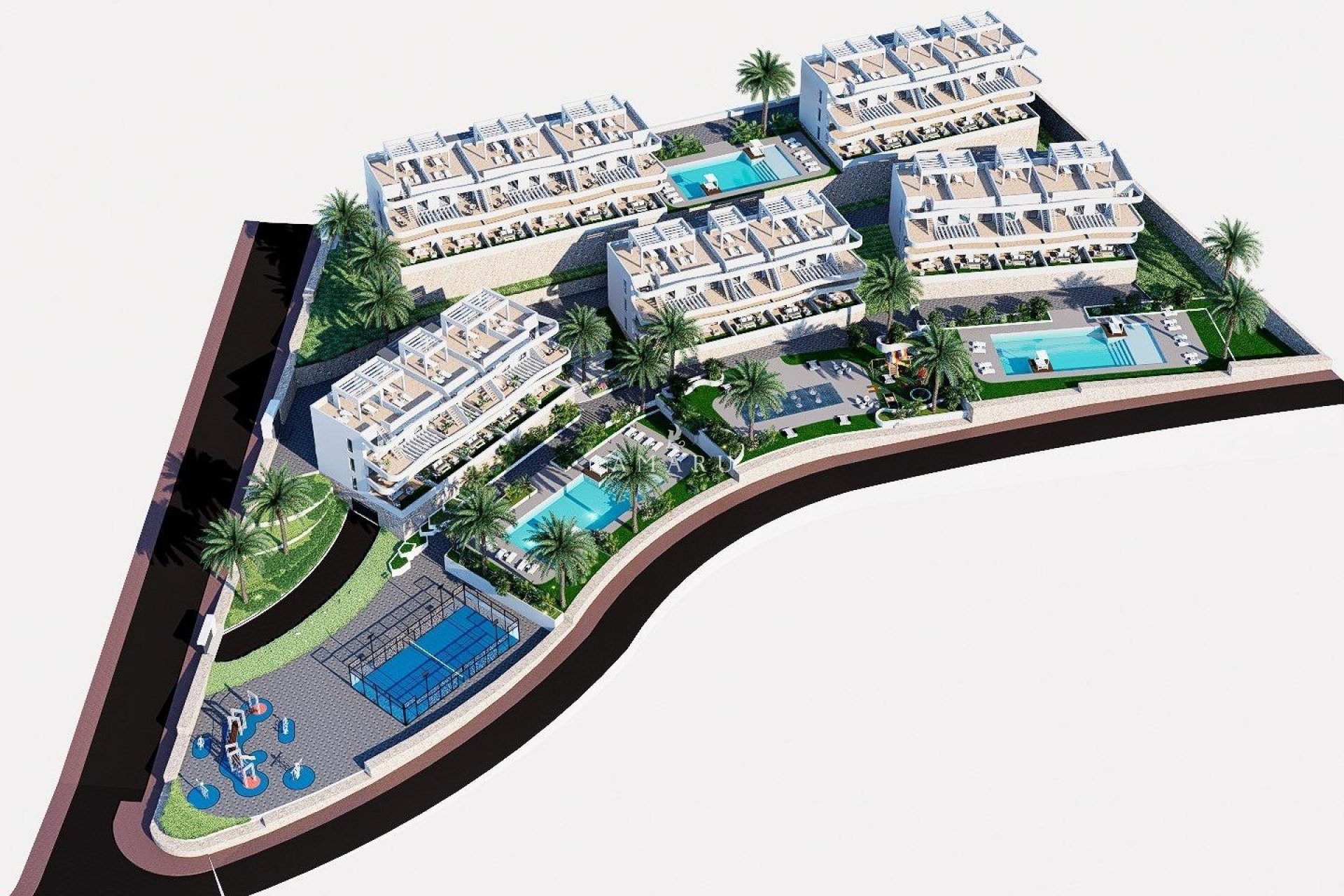 Nieuwbouw Woningen - Apartment -
Finestrat - Puig Campana Golf