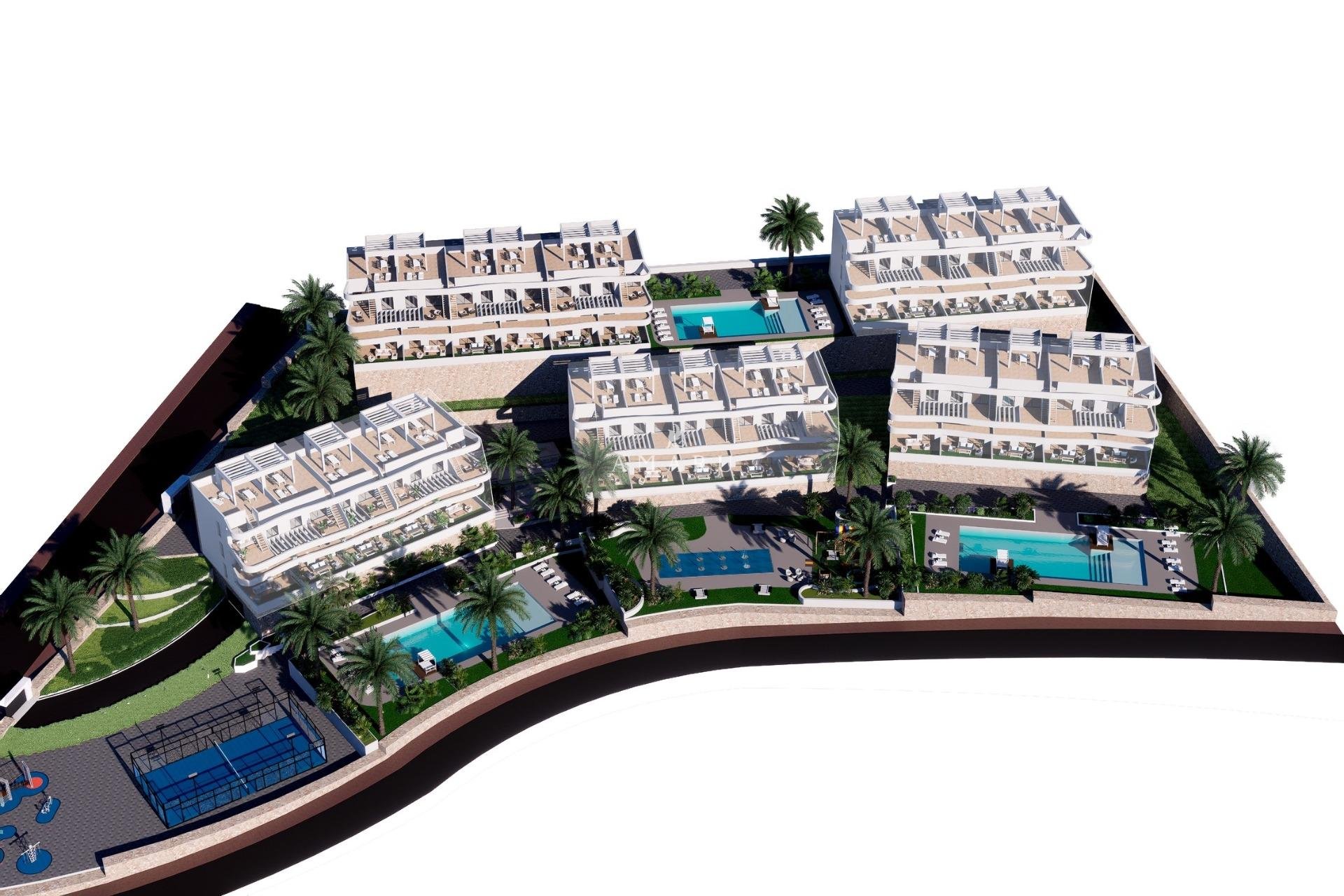 Nieuwbouw Woningen - Apartment -
Finestrat - Puig Campana Golf