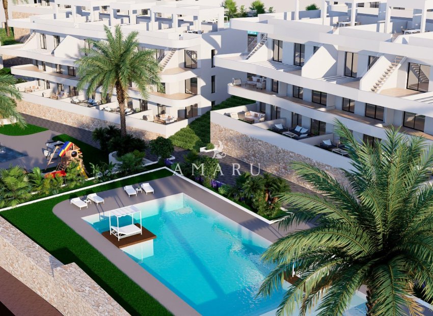 Nieuwbouw Woningen - Apartment -
Finestrat - Puig Campana Golf