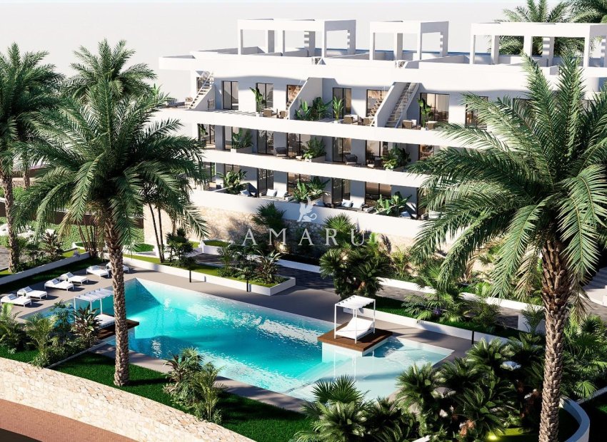 Nieuwbouw Woningen - Apartment -
Finestrat - Puig Campana Golf