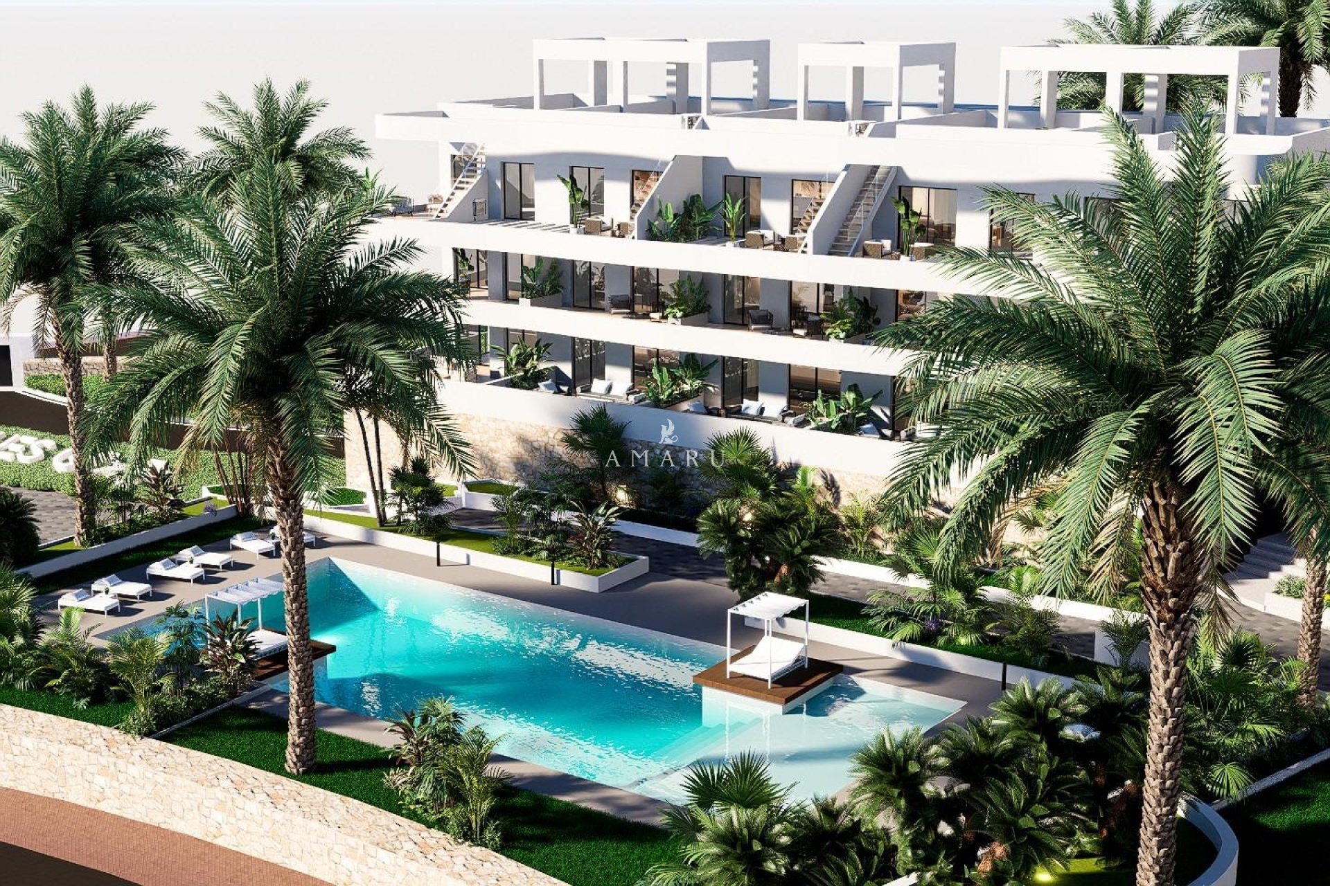 Nieuwbouw Woningen - Apartment -
Finestrat - Puig Campana Golf