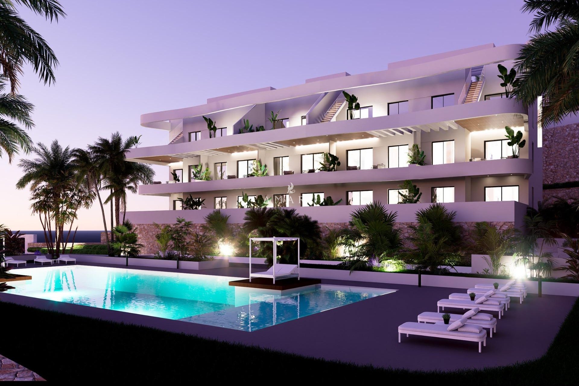 Nieuwbouw Woningen - Apartment -
Finestrat - Puig Campana Golf