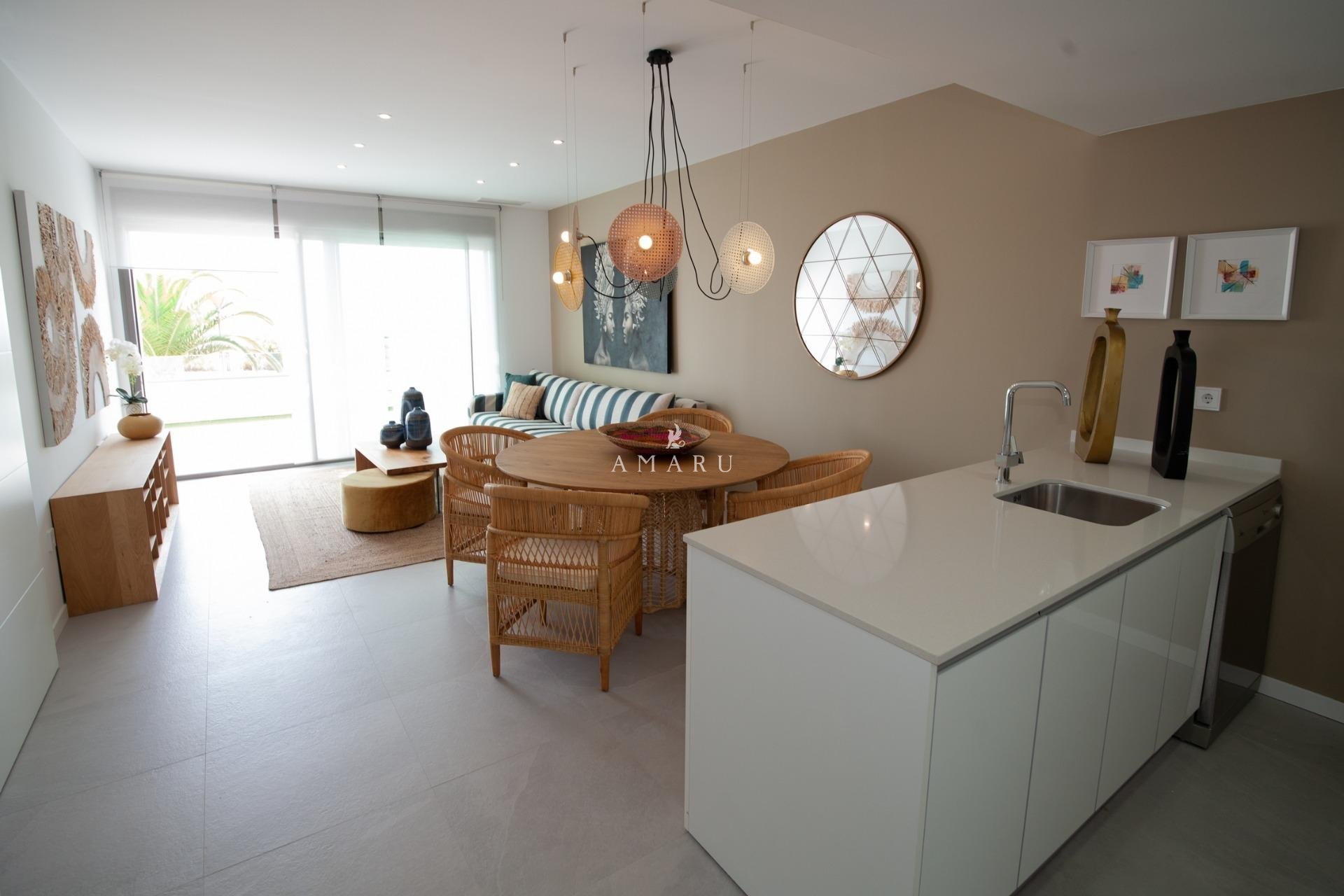 Nieuwbouw Woningen - Apartment -
Finestrat - Seascape