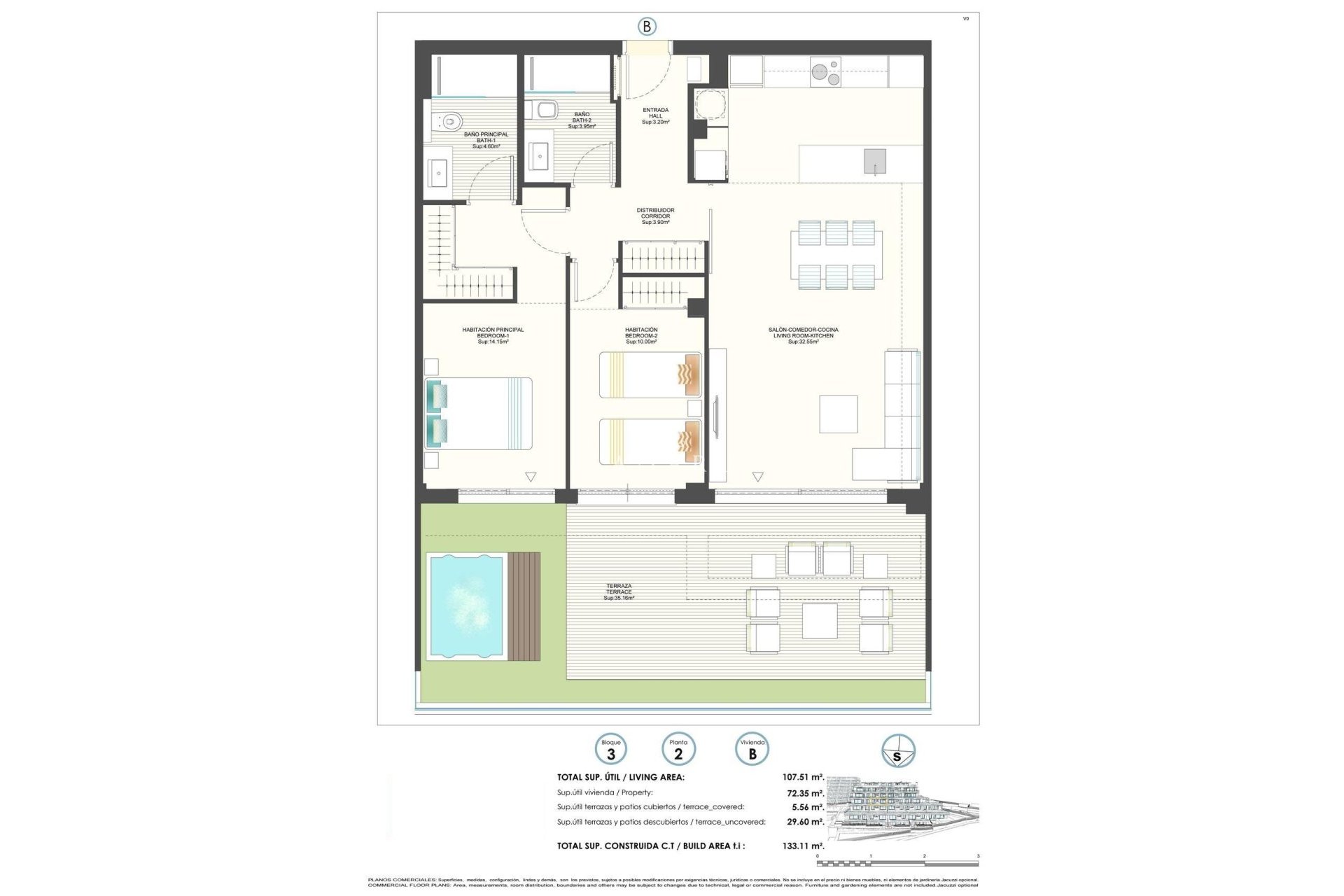 Nieuwbouw Woningen - Apartment -
Finestrat - Seascape