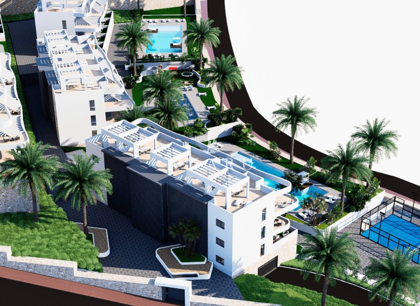 Nieuwbouw Woningen - Apartment -
Finestrat