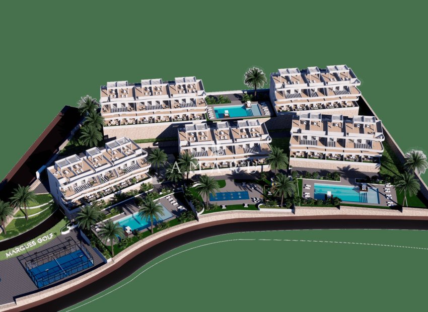 Nieuwbouw Woningen - Apartment -
Finestrat