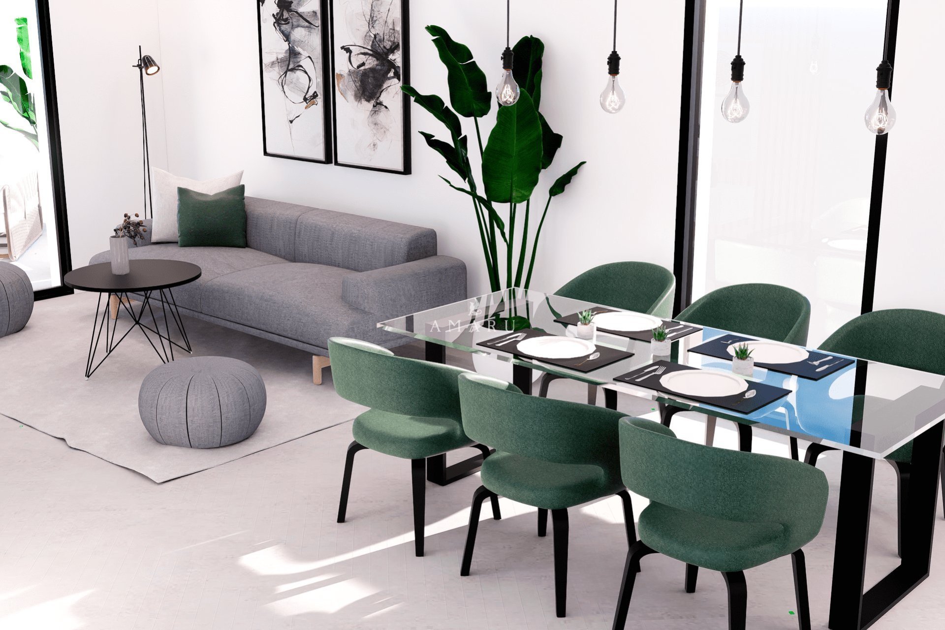 Nieuwbouw Woningen - Apartment -
Finestrat