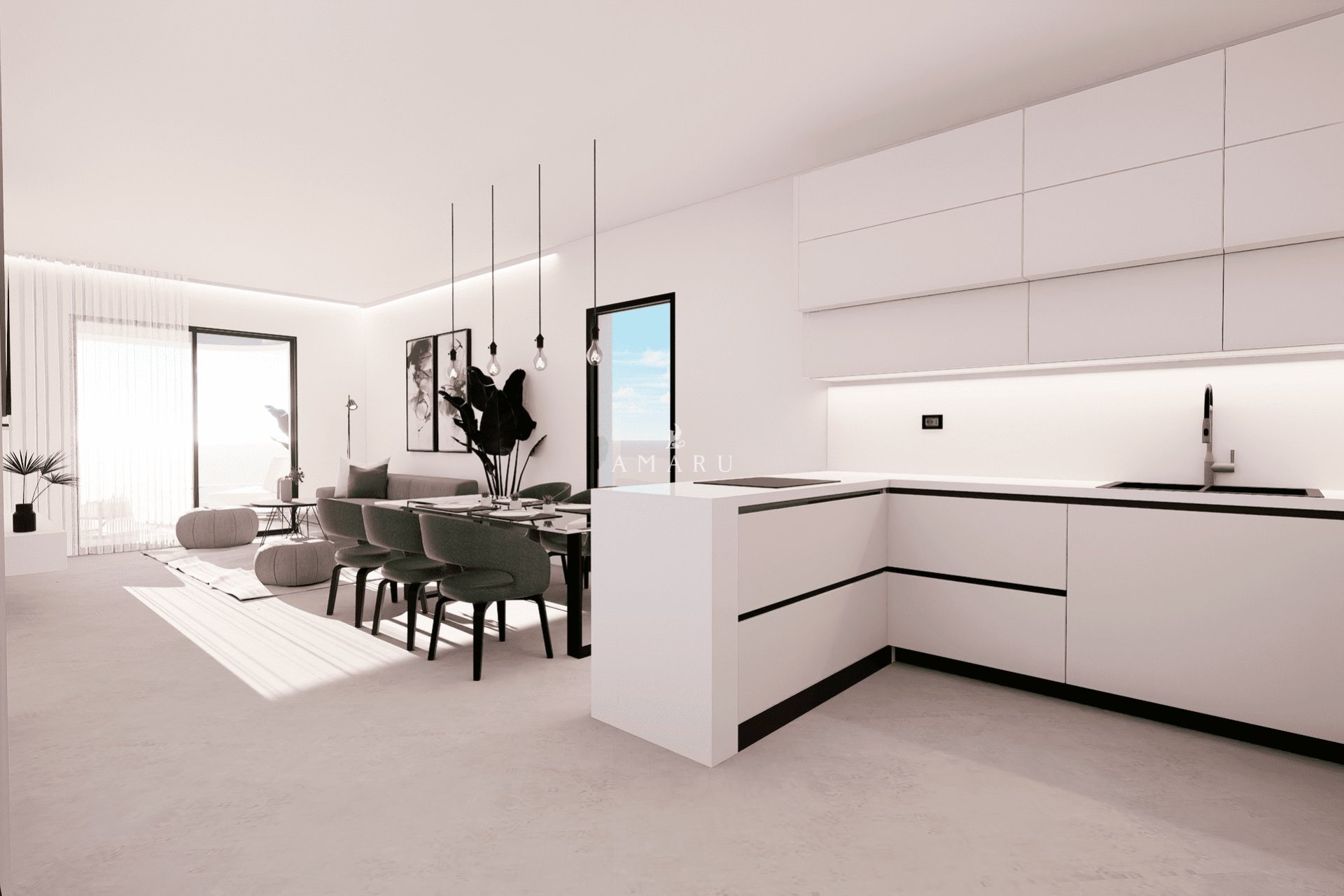 Nieuwbouw Woningen - Apartment -
Finestrat