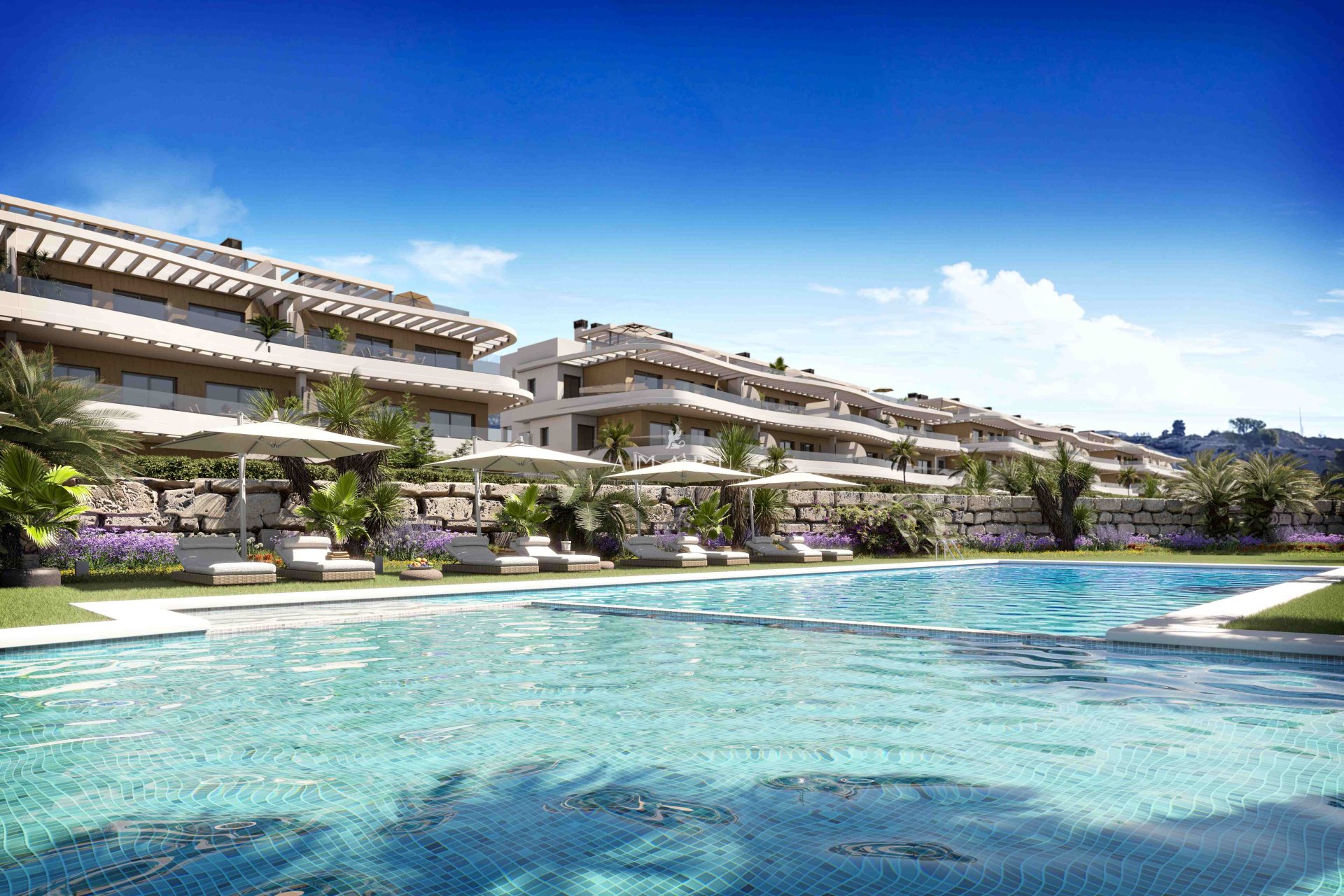 Nieuwbouw Woningen - Apartment -
Finestrat