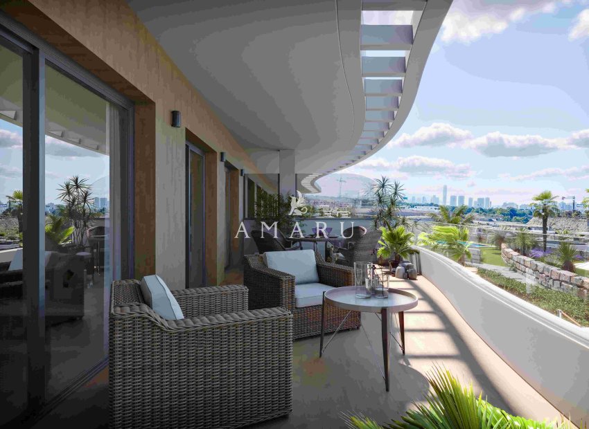 Nieuwbouw Woningen - Apartment -
Finestrat