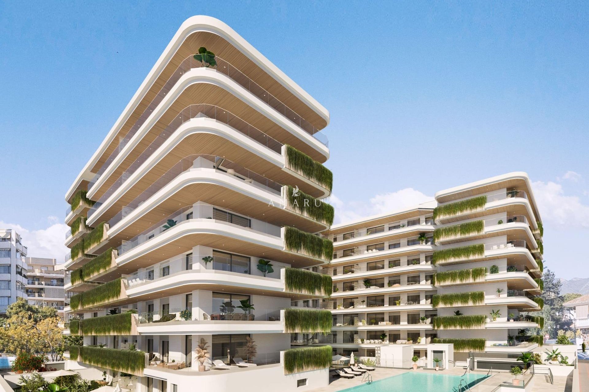 Nieuwbouw Woningen - Apartment -
Fuengirola - Centro