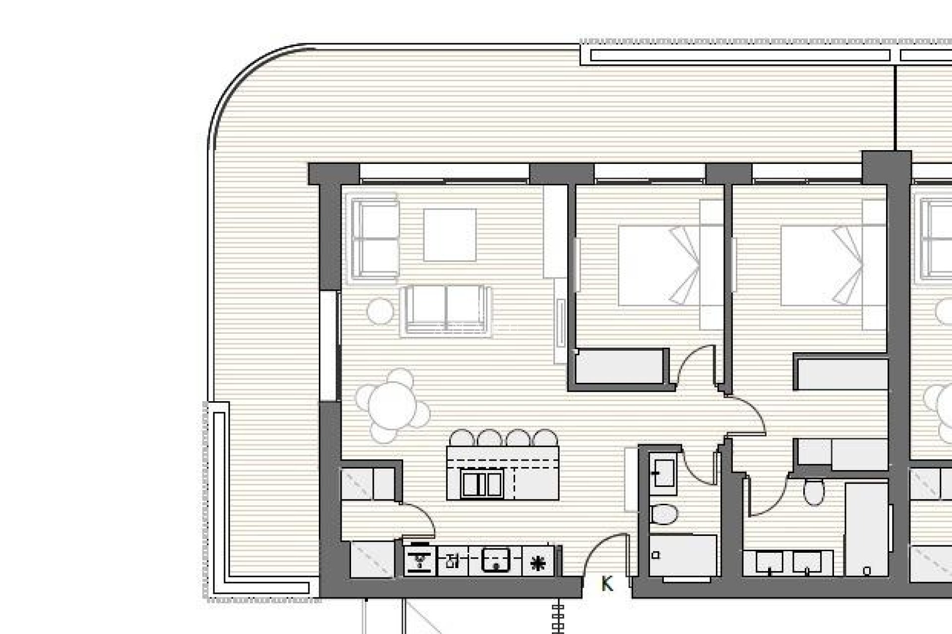 Nieuwbouw Woningen - Apartment -
Fuengirola - Centro