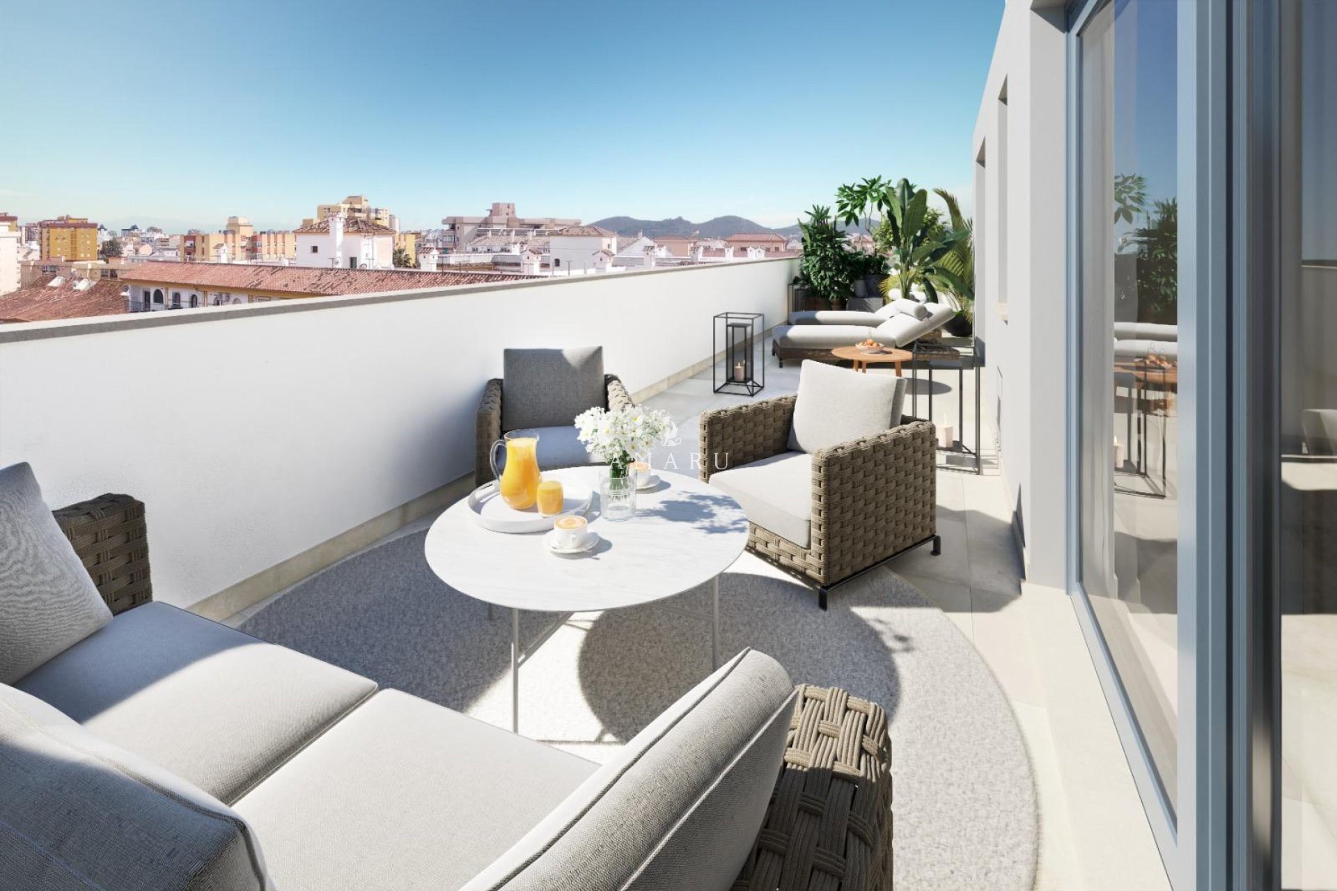 Nieuwbouw Woningen - Apartment -
Fuengirola - Centro