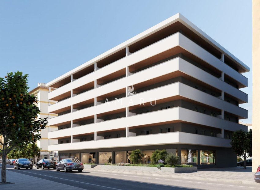 Nieuwbouw Woningen - Apartment -
Fuengirola - Centro