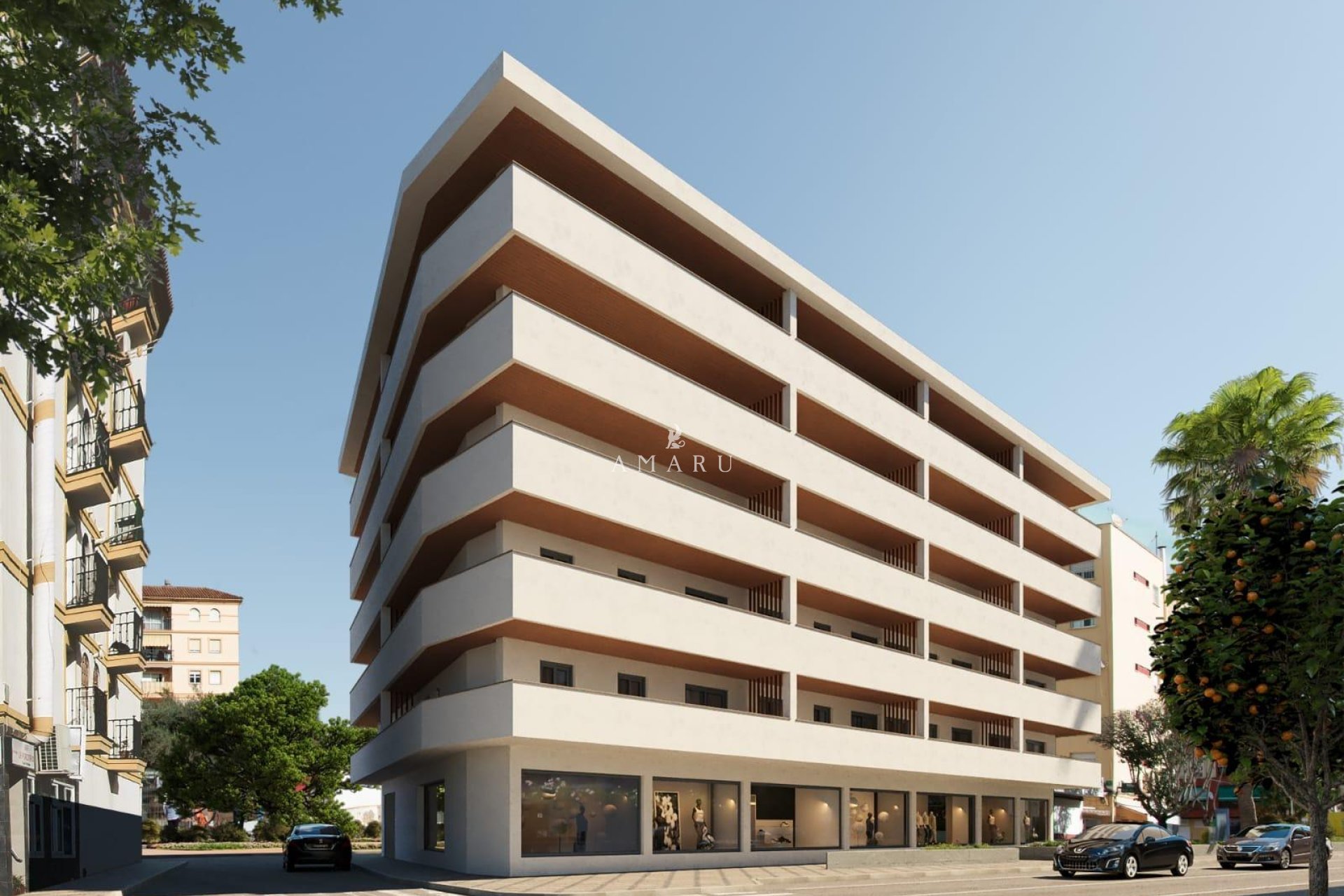 Nieuwbouw Woningen - Apartment -
Fuengirola - Centro