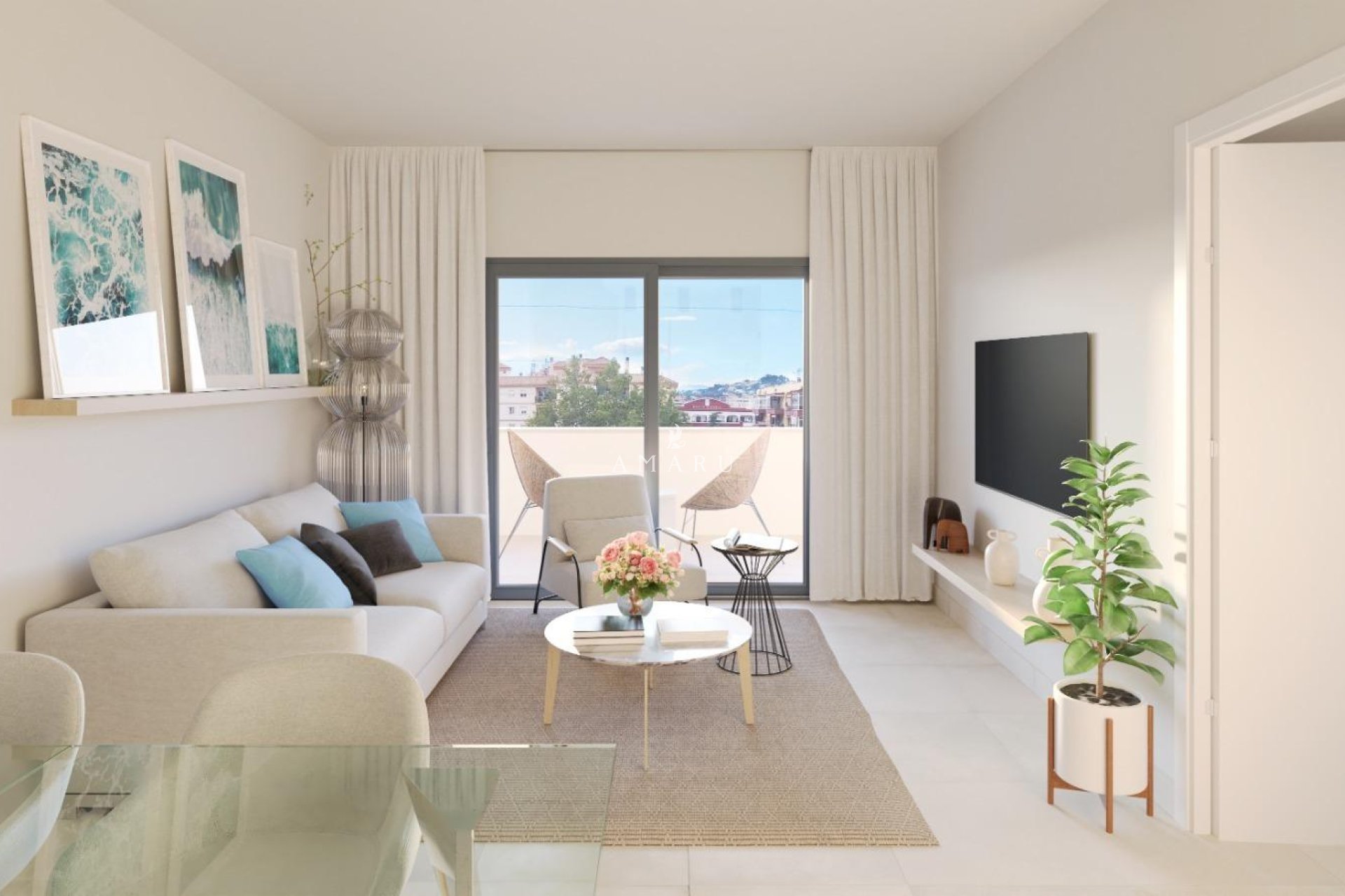 Nieuwbouw Woningen - Apartment -
Fuengirola - Centro