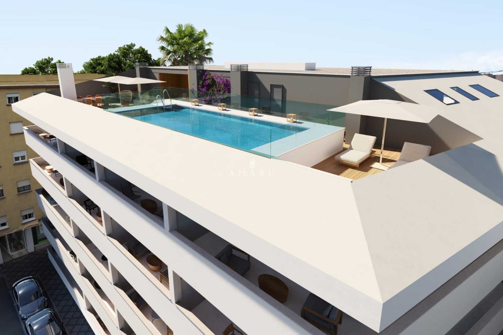 Nieuwbouw Woningen - Apartment -
Fuengirola - Centro