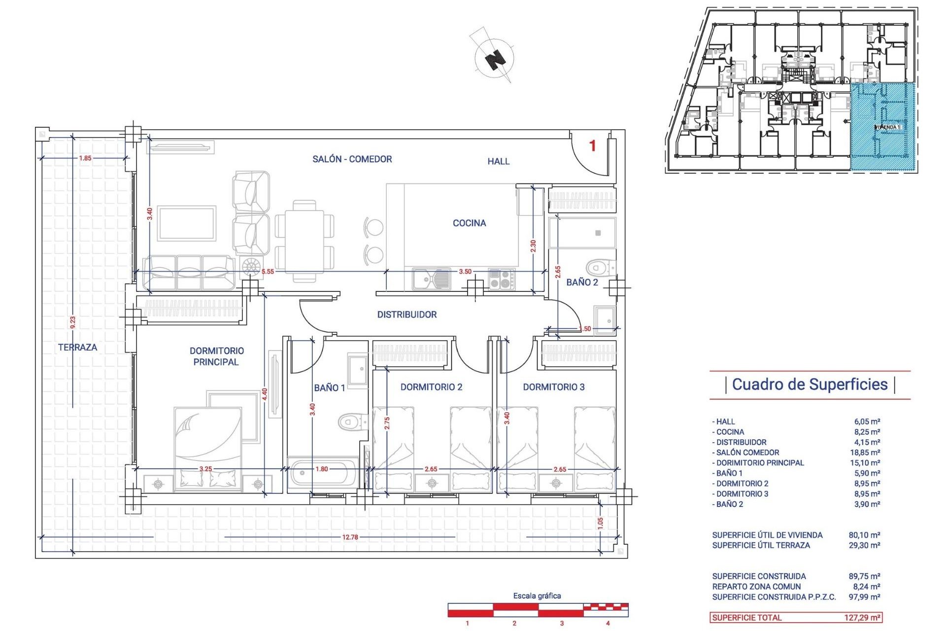 Nieuwbouw Woningen - Apartment -
Fuengirola - Centro