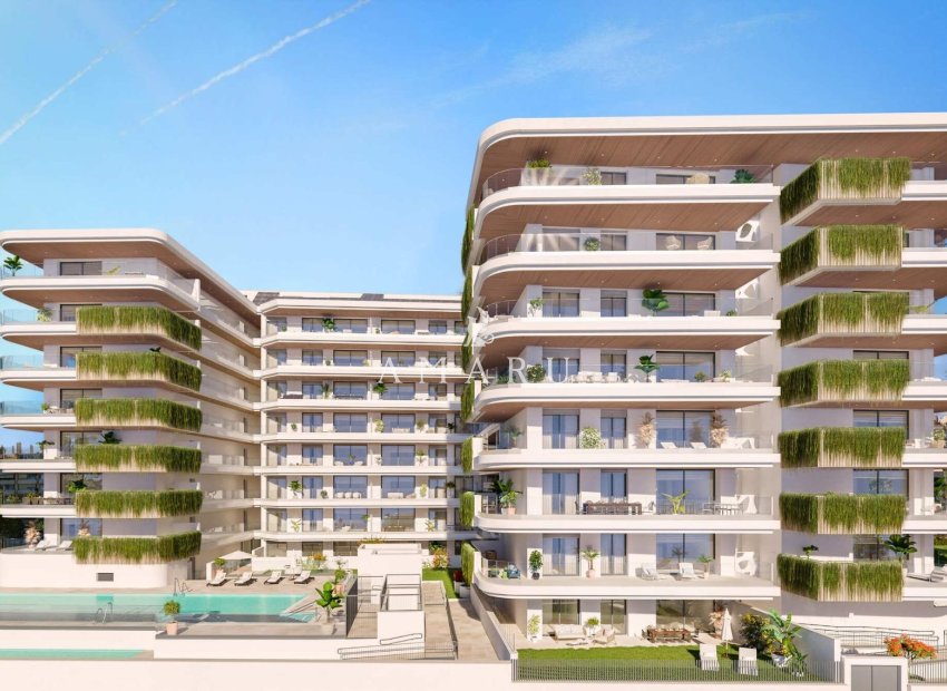 Nieuwbouw Woningen - Apartment -
Fuengirola - Centro