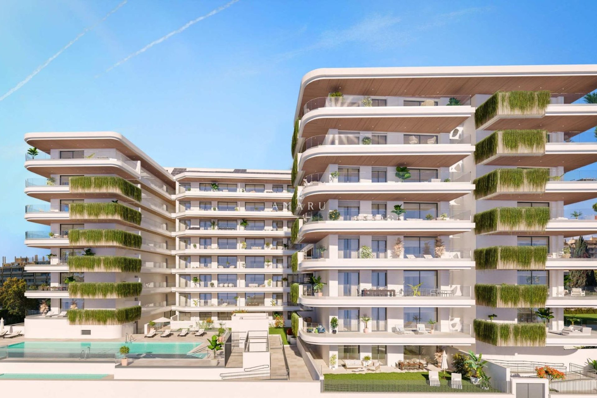 Nieuwbouw Woningen - Apartment -
Fuengirola - Centro