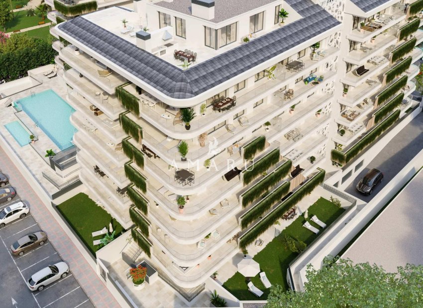 Nieuwbouw Woningen - Apartment -
Fuengirola - Centro